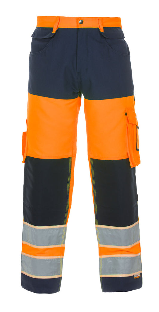 Hydrowear Idstein Hi-Vis GID Two Tone Trousers - {ALL COLOURS / SIZES}