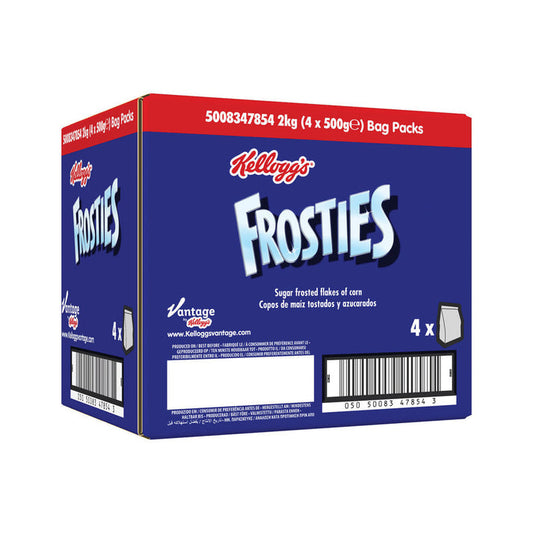 Kellogg's Frosties Bag 500g (Pack of 4) 5147854000