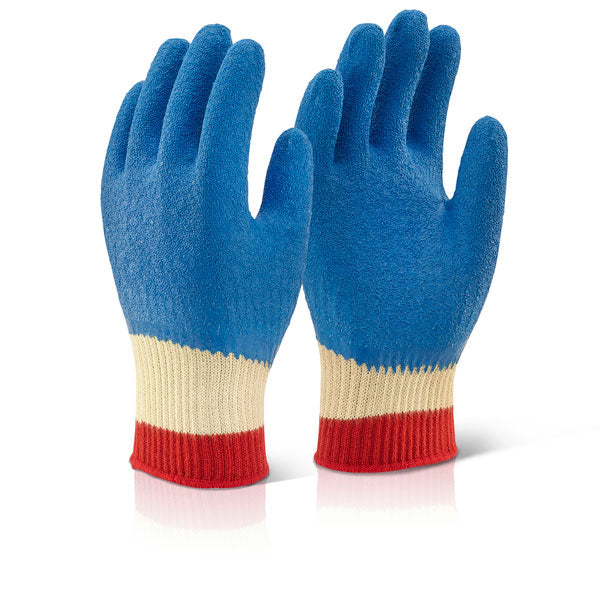 Beeswift Reinforced Latex Gloves Full Cuff - {ALL COLOURS / SIZES}