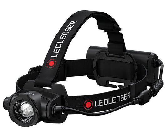 Ledlenser H15R Cored Led Headlamp  Black