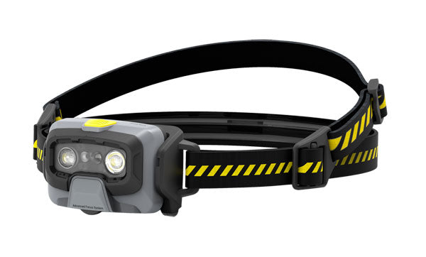 Hf6R Work New Head Torch 800Lm  Black