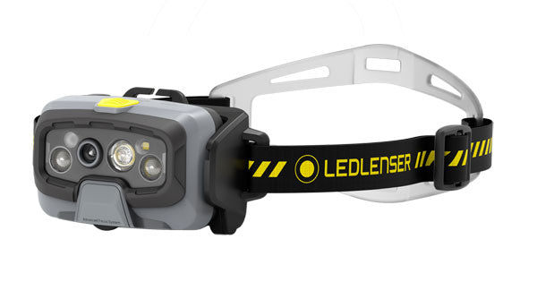 Hf8R Work Head Torch 1600Lm  Black