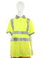 Beeswift Ladies Hi-Vis Short Sleeve Polo Shirt - {ALL COLOURS / SIZES}