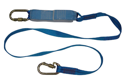 Tractel Webbing Lanyard 2 Metre Blue 2M