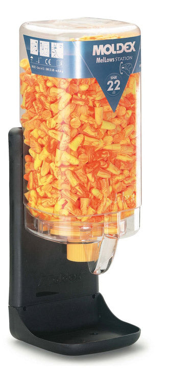 Moldex 7650 Mellows Large Ear Plugs Dispenser Clear