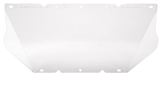 Msa V-Gard Sheet Visor Chinguard Version Clear