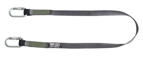 Msa 1.5M Webbing Restraint Lanyard Chrome 1.5M