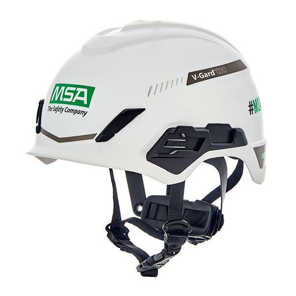 MSA V-Gard H1 Tri-Vented Safety Helmet - {ALL COLOURS / SIZES}