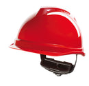 MSA V-Gard 520 Peakless Safety Helmet - {ALL COLOURS / SIZES}