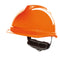 MSA V-Gard 520 Peakless Safety Helmet - {ALL COLOURS / SIZES}