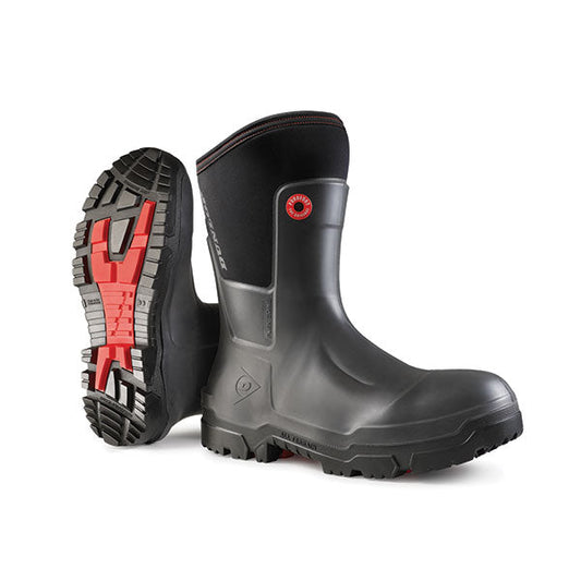 SnugBoots Craftsman Full Safety Black Size 09 (Eu43)