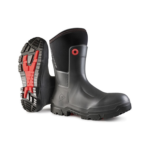 SnugBoots Craftsman Full Safety Black Size 11 (Eu46)