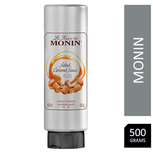 Monin Salted Caramel Sauce 500ml