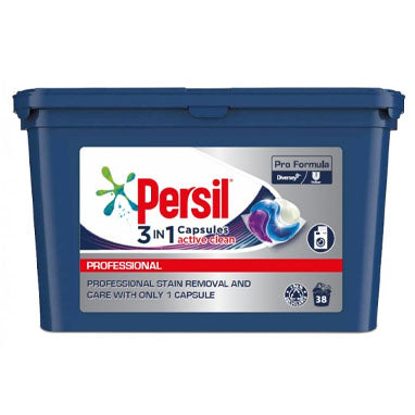 Persil Pro-Formula 3 in  Active Clean Capsules {38 Wash}