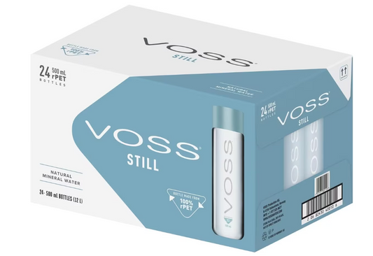 Voss Artesian Still Water PET 24x500ml