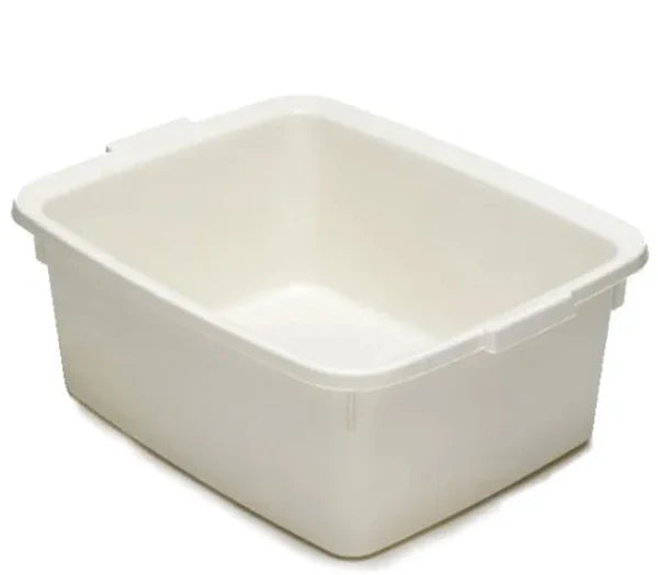 Addis Plastic Butler Large Rectangular Bowl, 12.5 Litre LINEN