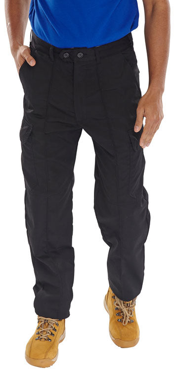 Beeswift Super Drivers Trousers - {ALL COLOURS / SIZES}