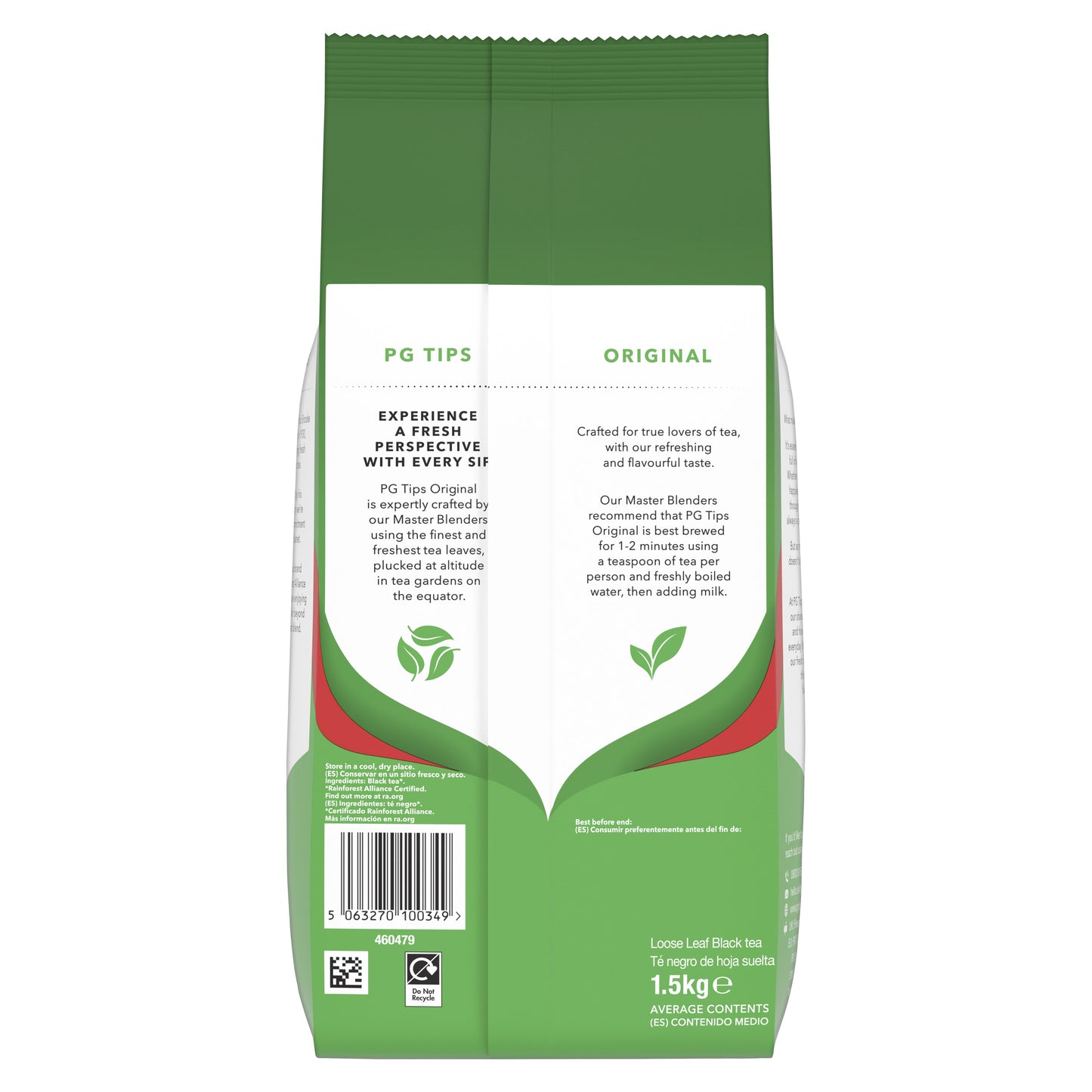 PG Tips Loose Leaf Black Tea 1.5KG