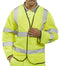 Beeswift Hi-Vis Long Sleeve Jerkin - {ALL COLOURS / SIZES}