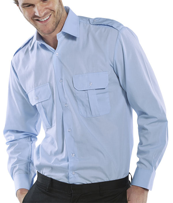 Beeswift Pilot Shirt Long Sleeve - {ALL COLOURS / SIZES}