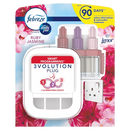 Febreze Ambi Pur 3Volution Plug in &  Air Freshener 20ml, Ruby Jasmine