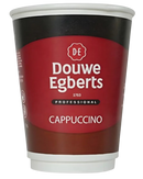 Douwe Egbert Cappuccino 12oz On The Go (10-150 Cups)