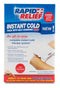 Rapid Relief Instant Cold Pack With Self Adhering Wrap 5"X9" White 9"