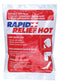 Rapid Relief Instant Hot Pack Small 4"X 6"  White 6"