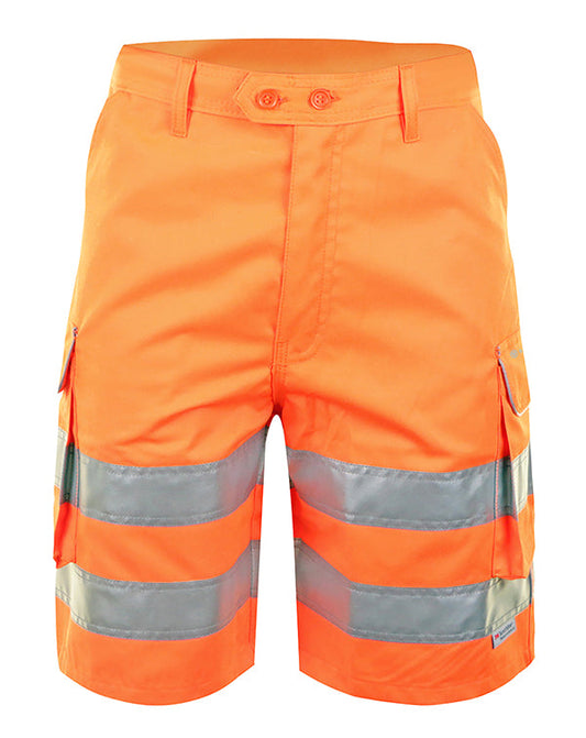 Beeswift Hi-Vis Rail Spec Shorts - {ALL COLOURS / SIZES}