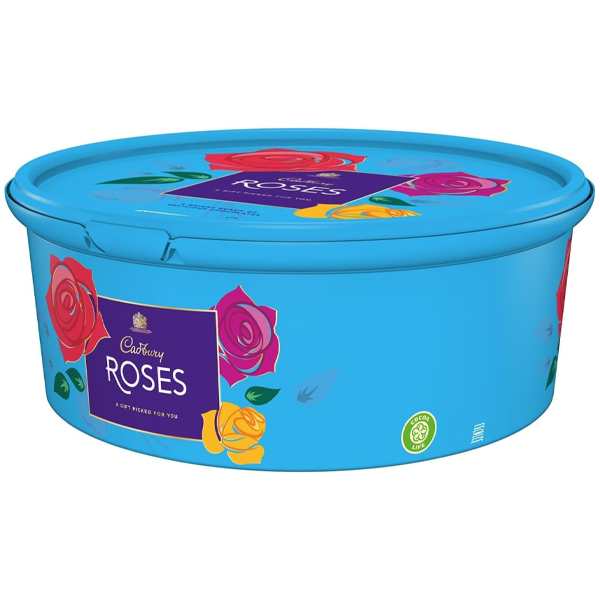 Cadbury Roses Tin 550g