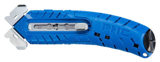 Phc S8 Ambidextrous Safety Cutter Blue