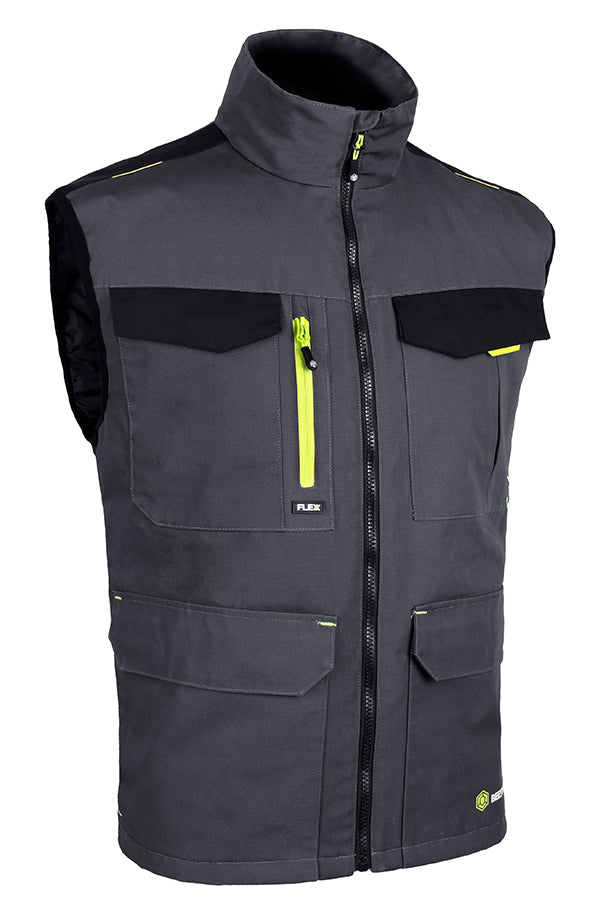 Beeswift Flex Workwear Gilet Two-Tone - {ALL COLOURS / SIZES}