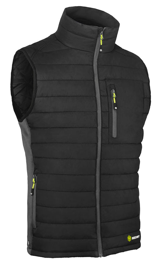 Beeswift Flex Workwear Padded Bodywarmer - {ALL COLOURS / SIZES}