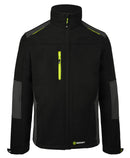 Flex Softshell Jacket  Two-Tone Bl Gy XS