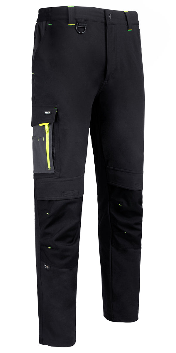 Beeswift Flex Workwear Two-Tone Trousers - {ALL COLOURS / SIZES}