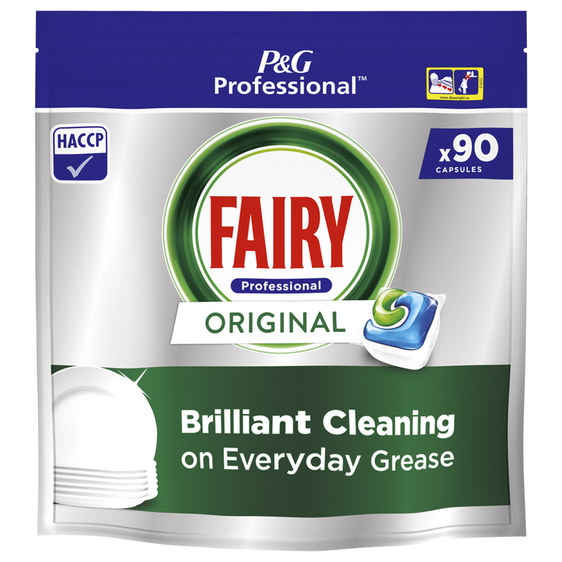 Fairy Original Dishwasher Tablets (Pack of 90)