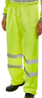 Beeswift Hi-Vis Waterproof Traffic Trousers - {ALL COLOURS / SIZES}