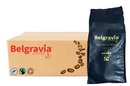 Belgravia High-Ground Blend 1kg Fairtrade/Organic & Rainforest Alliance Certified Coffee Beans, 100% Arabica