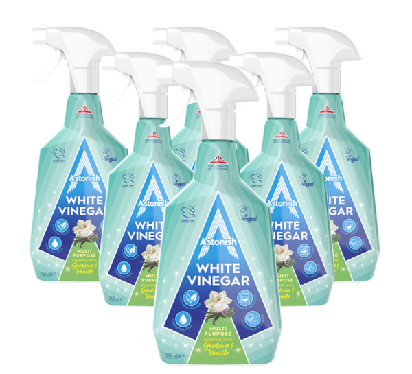 Astonish White Vinegar Gardenia & Vanilla 750ml