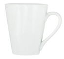 Fixtures Brand White 12oz/340ml Coffee/Tea Mug