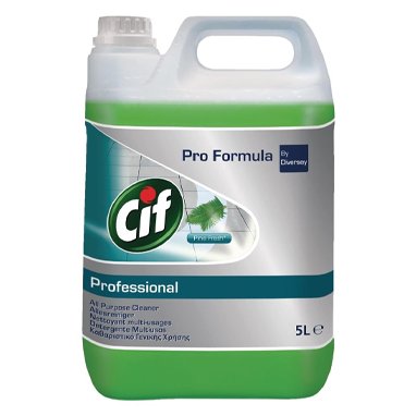 Cif Professional Pine Fresh All-Purpose Cleaner Concentrate 5 Litre