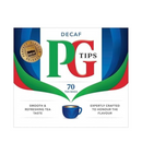 70 x PG Tips Decaf Tea Bags