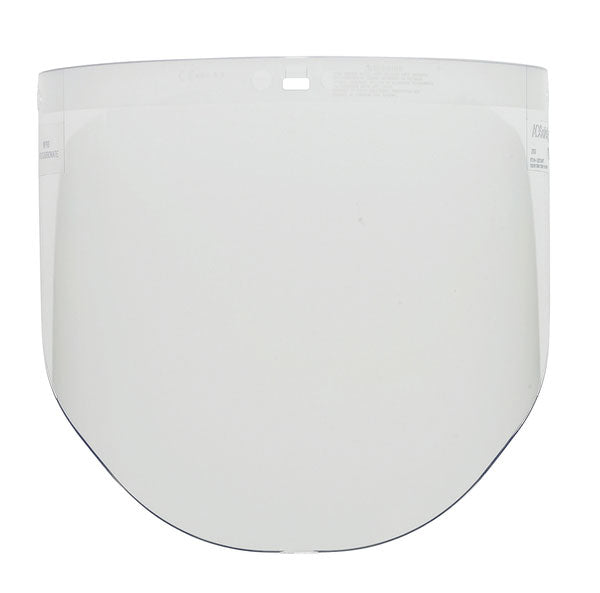 3M 9" Polycarbonate Visor For Headgear Clear