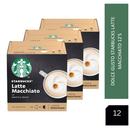 Dolce Gusto Starbucks Latte Macchiato 12's