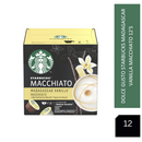 Dolce Gusto Starbucks Madagascar Vanilla Macchiato 12's