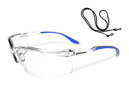 Beeswift Adjustable Safety Glasses  Clear