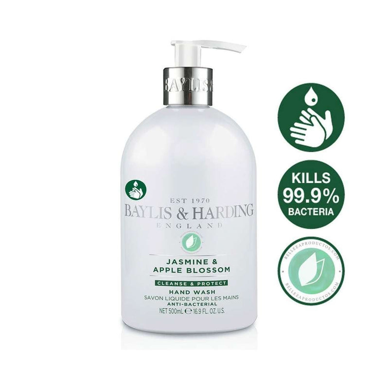 Baylis & Harding Jasmine & Apple Blossom Anti Bacterial Hand Wash 5L Refill