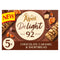 Alpen Delight Chocolate Caramel & Shortbread Bars 5x24g