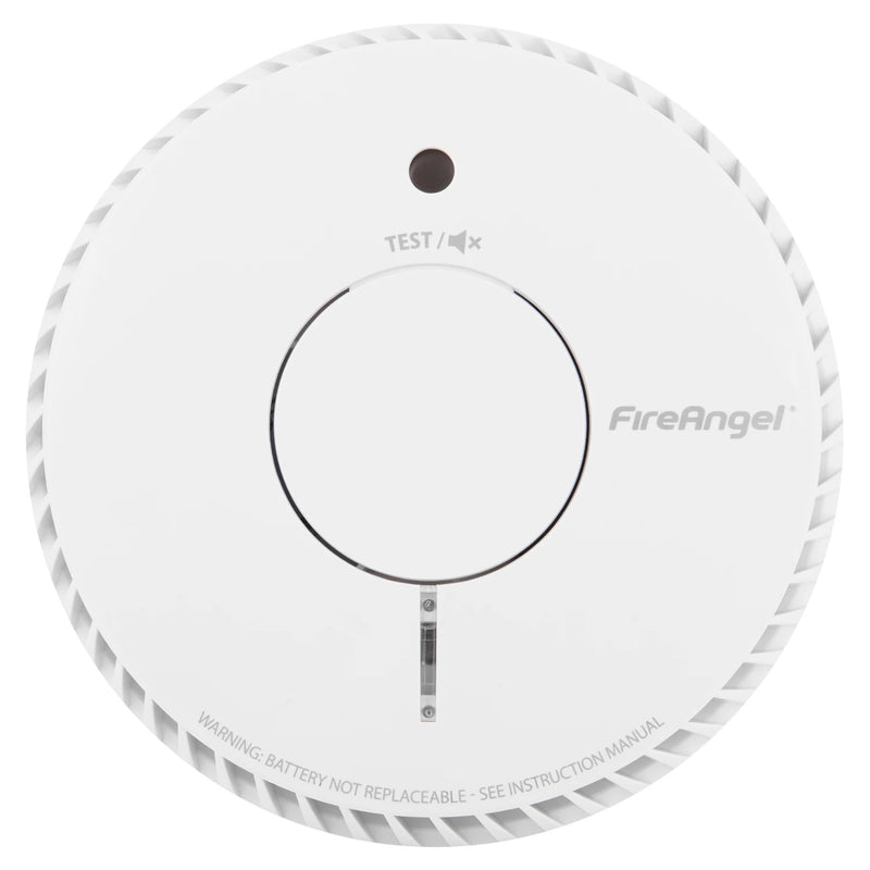 Fireangel Optical Smoke Alarm Sealed With 10 Year Life Battery