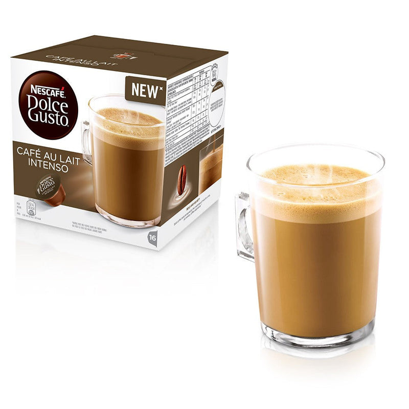 Dolce Gusto Cafe Au Lait Intenso 16's